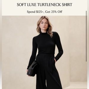 Banana Republic Soft Luxe Turtleneck